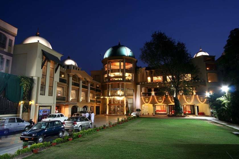 Grand Heritage Narmada Jacksons Jabalpur Extérieur photo